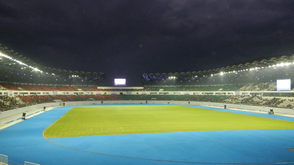 Philippine Sports Stadium in Philippines