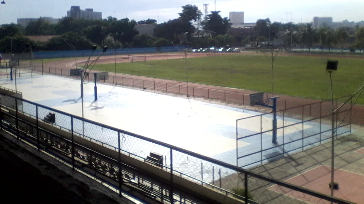Pelaez Sports Complex in Philippines