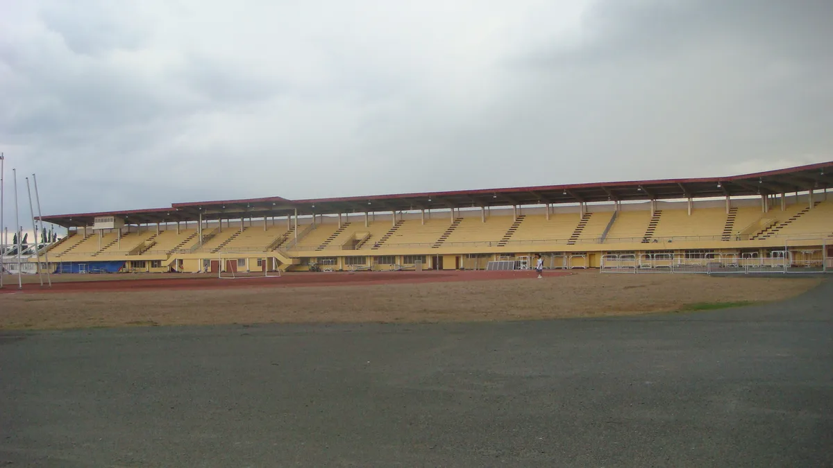 Narciso Ramos Sports and Civic Center in Philippines