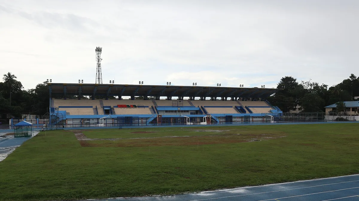 Isabela Sports Complex in Philippines