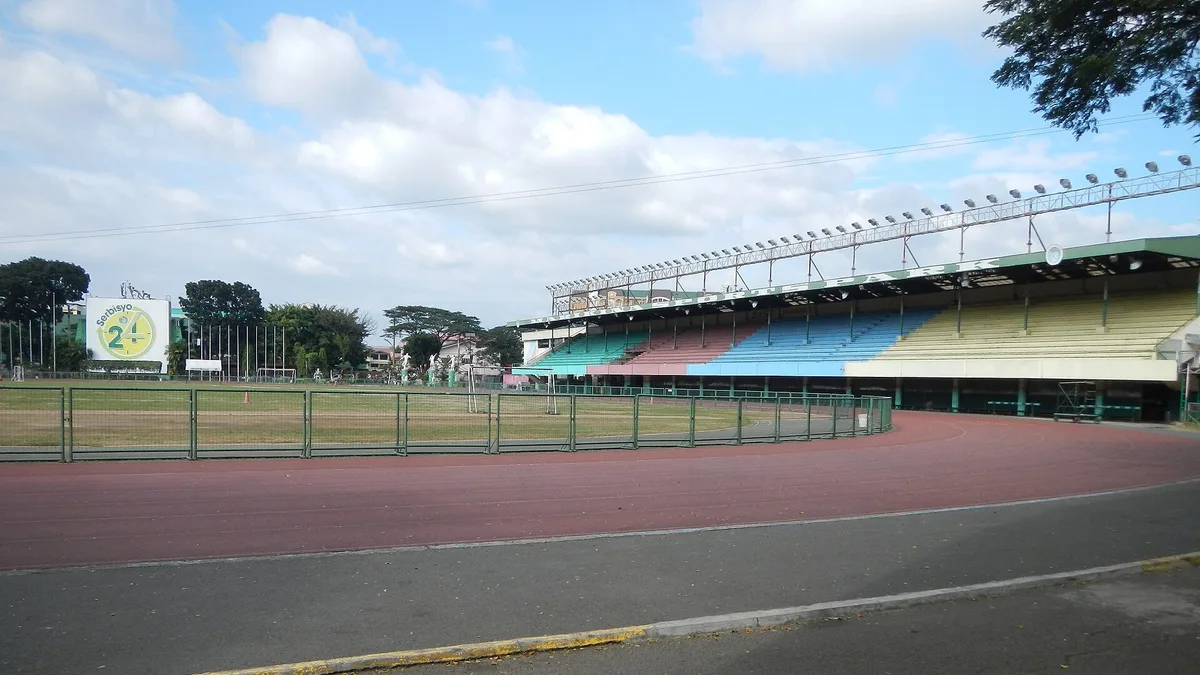 Marikina Sports Center in Philippines