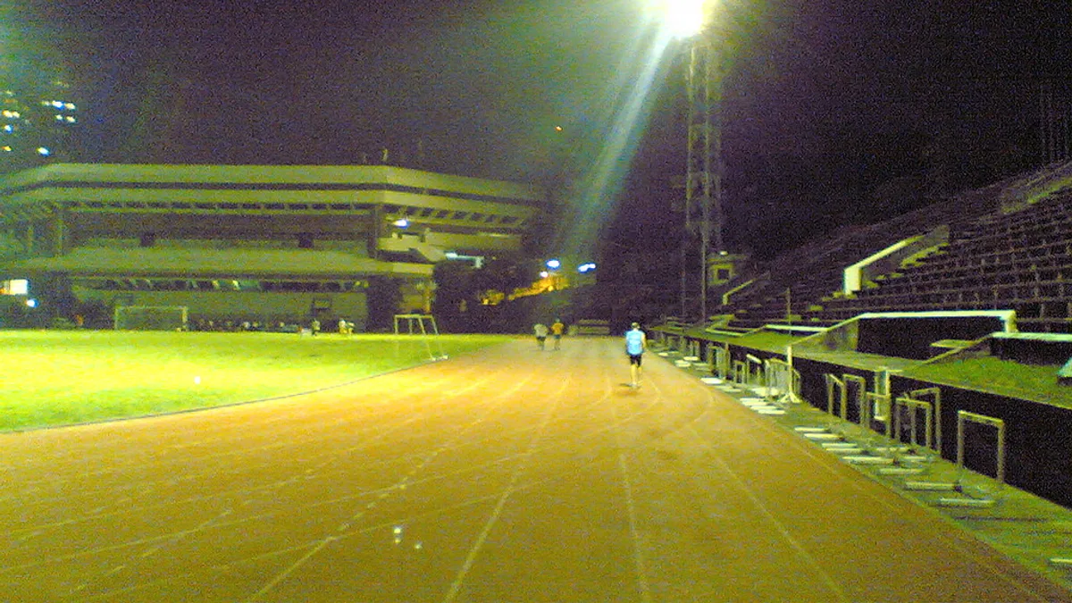 PhilSports Football and Athletics Stadium in Philippines