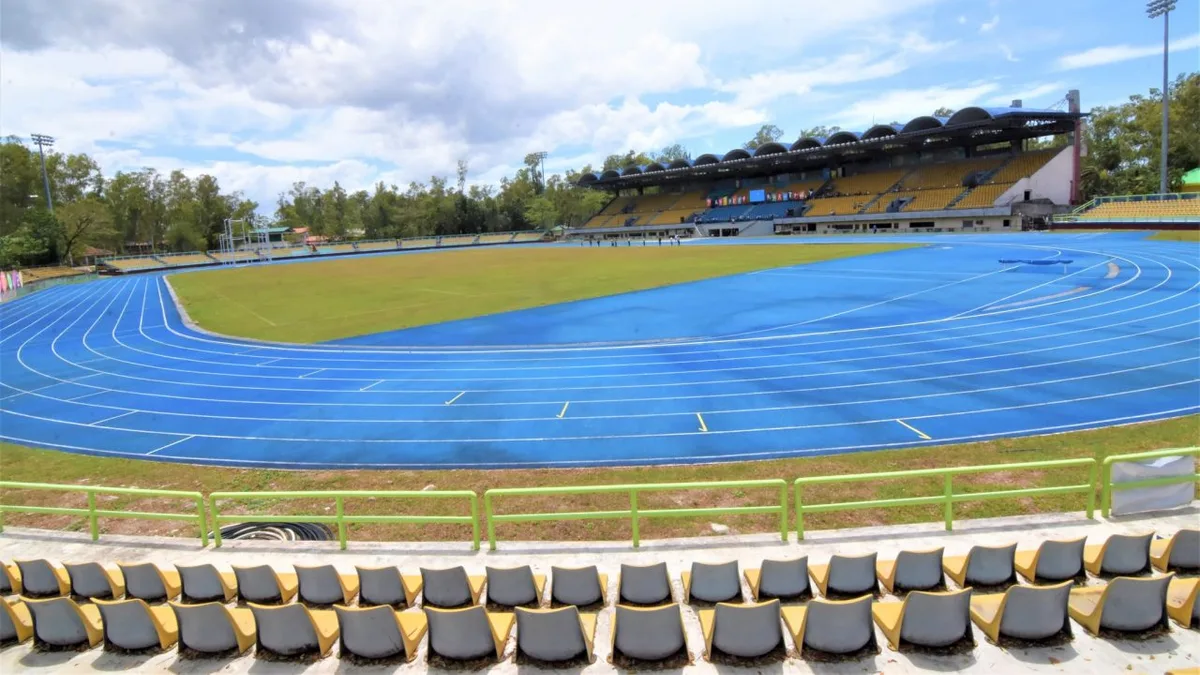 Panaad Stadium in Philippines