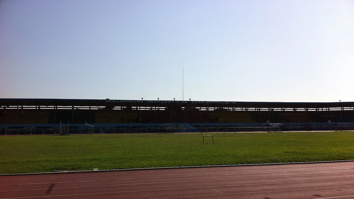 Iloilo Sports Complex in Philippines