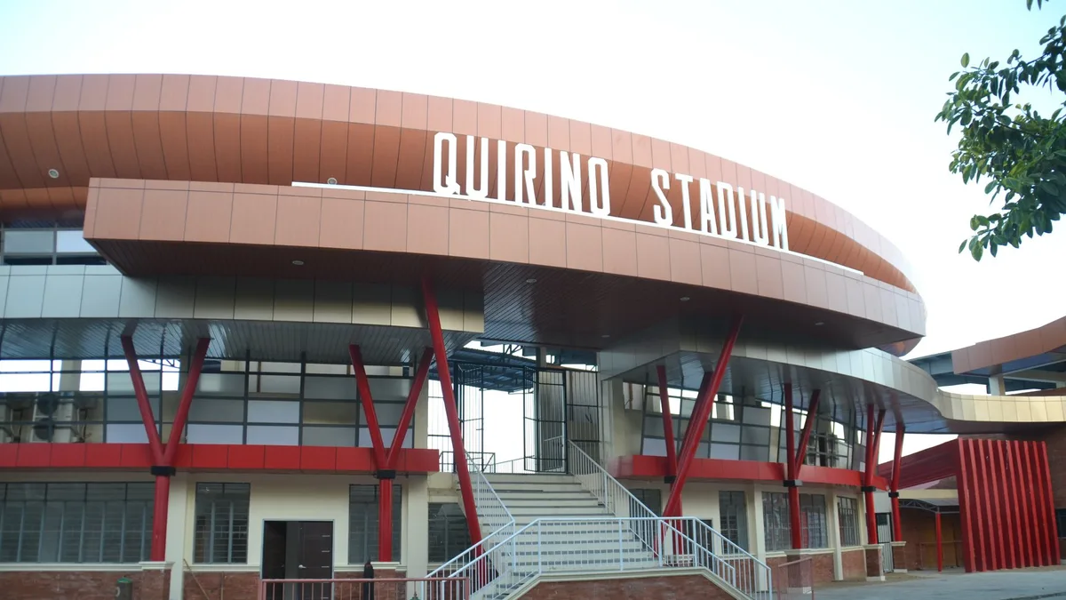 Quirino Stadium in Philippines