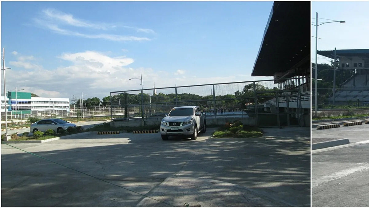 Paglaum Sports Complex in Philippines