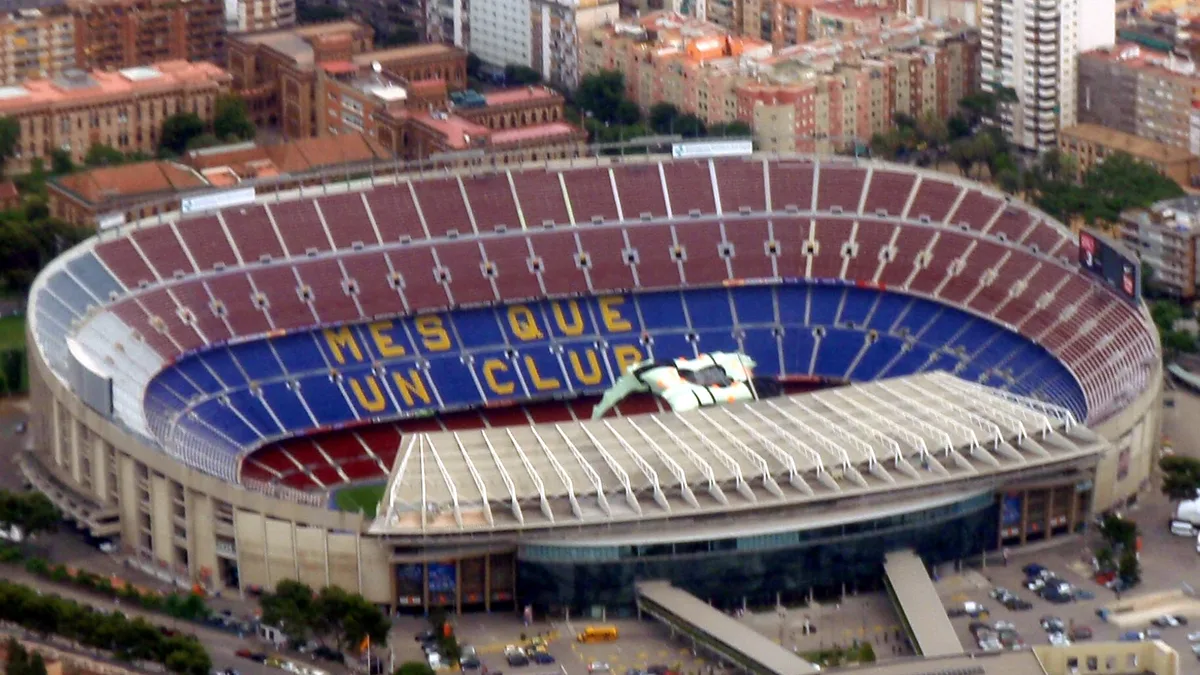 Camp Nou in Spain