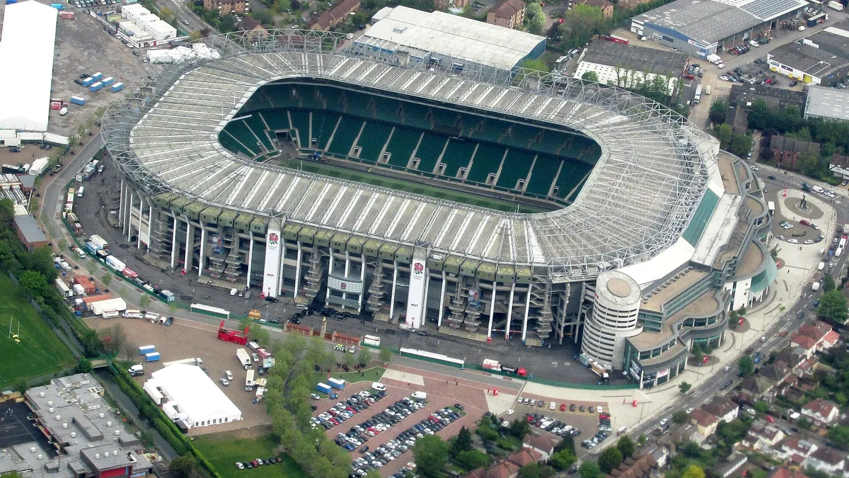 Twickenham Stadium in United Kingdom