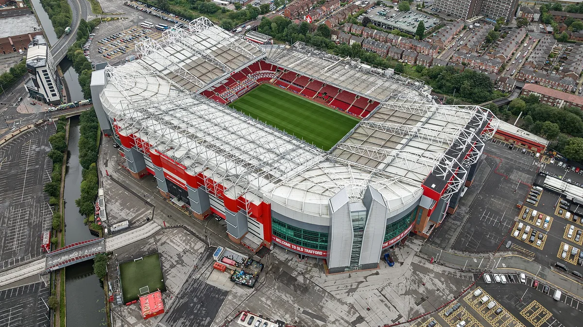 Old Trafford in United Kingdom