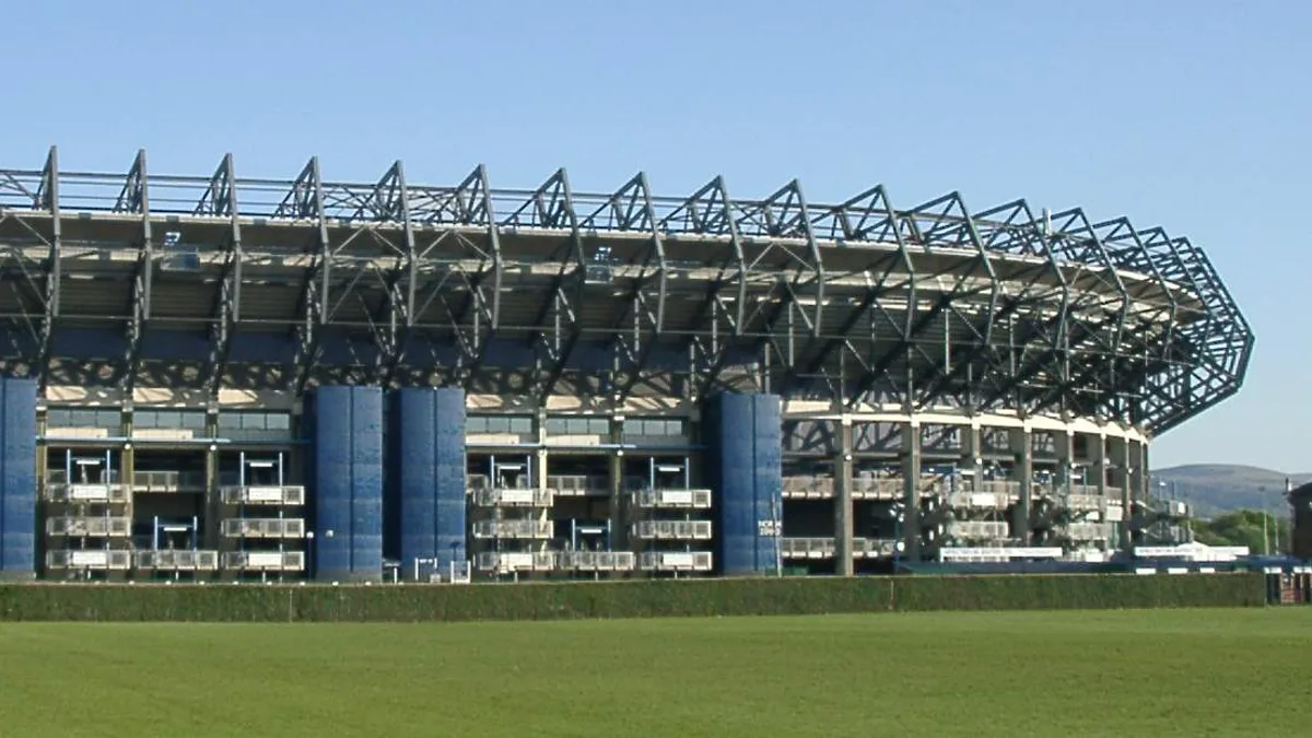 Scottish Gas Murrayfield Stadium in United Kingdom