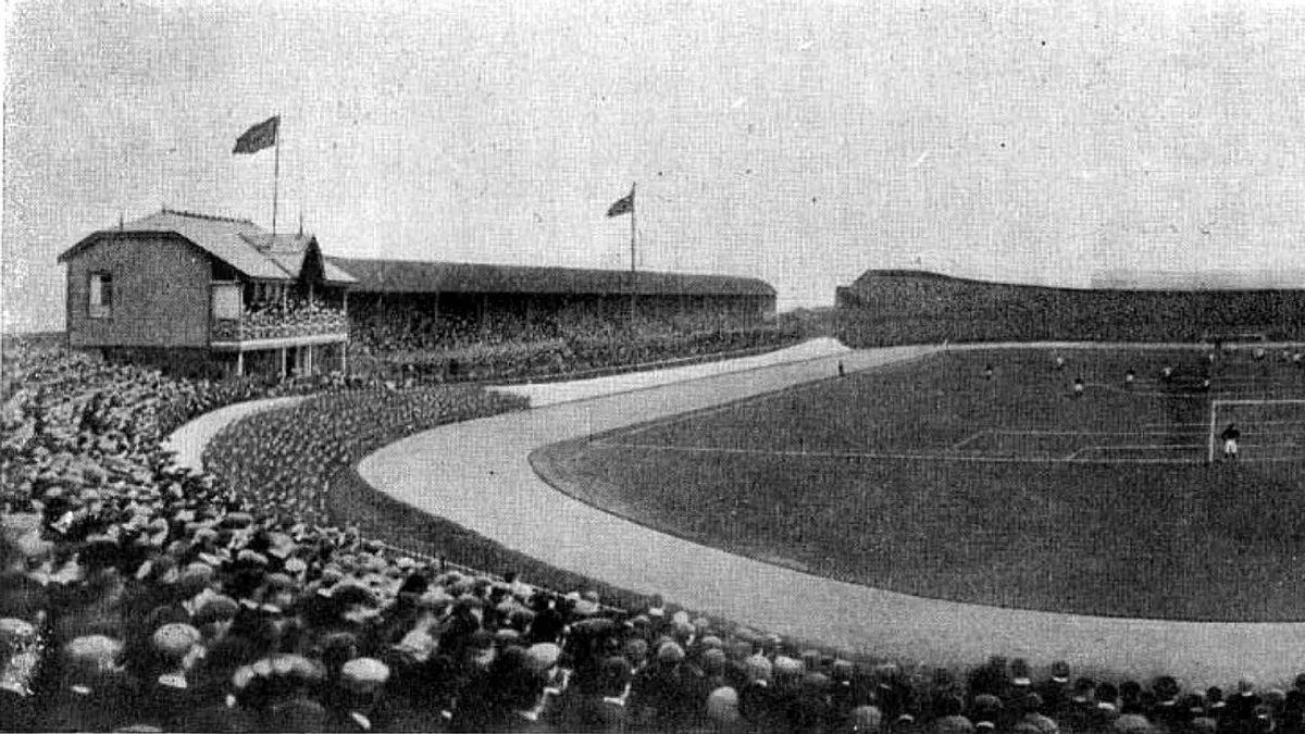 Celtic Park in United Kingdom