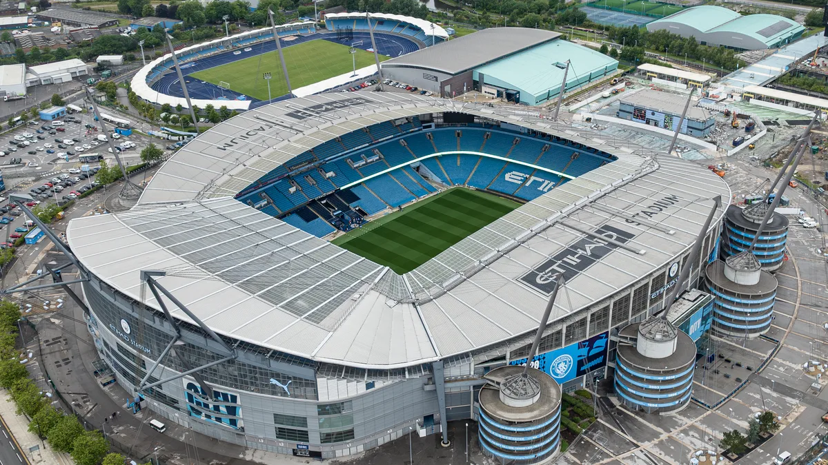 Etihad Stadium in United Kingdom