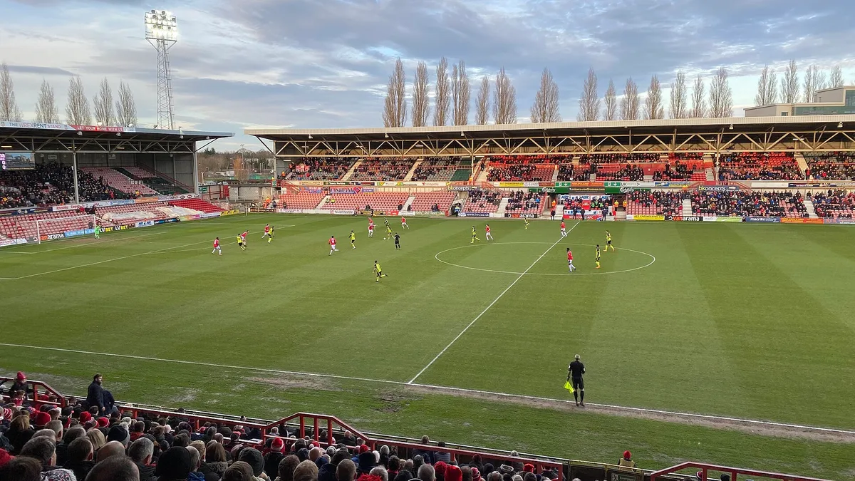 Racecourse Ground in United Kingdom