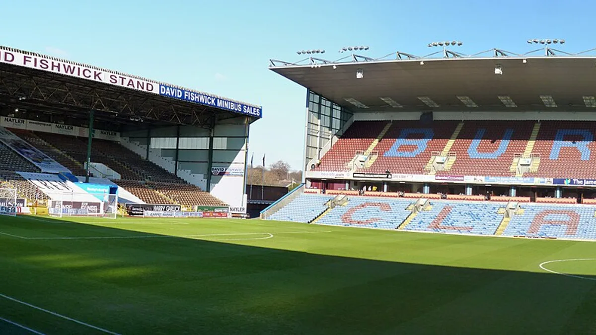 Turf Moor in United Kingdom