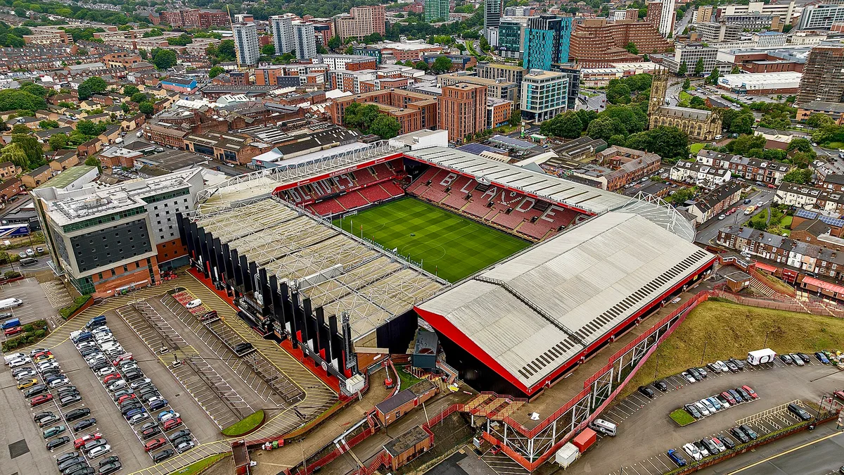 Bramall Lane in United Kingdom