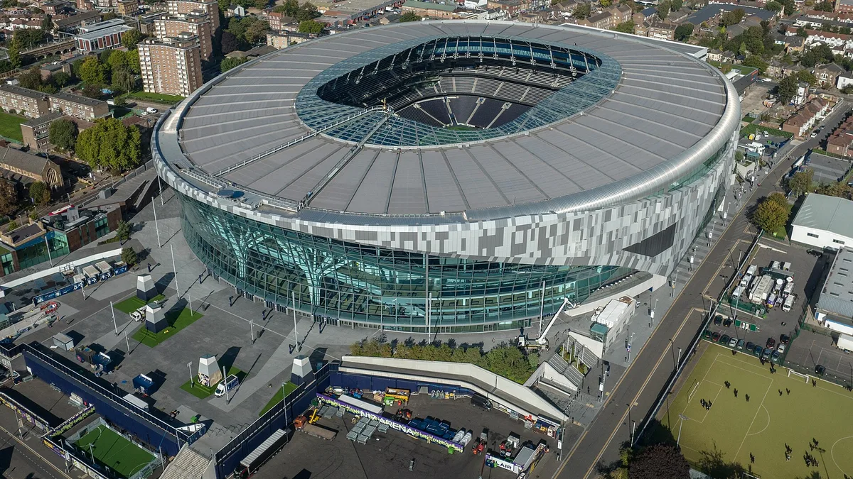 Tottenham Hotspur Stadium in United Kingdom