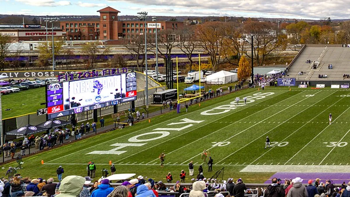 Fitton Field in United States