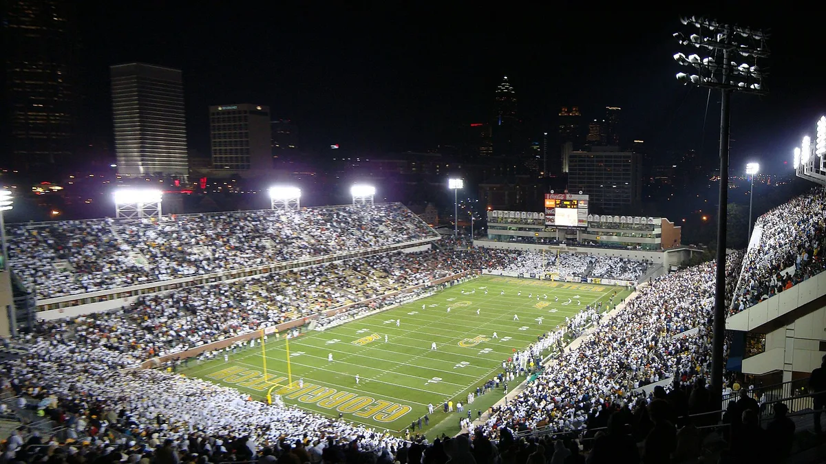 Bobby Dodd Stadium at Hyundai Field in United States