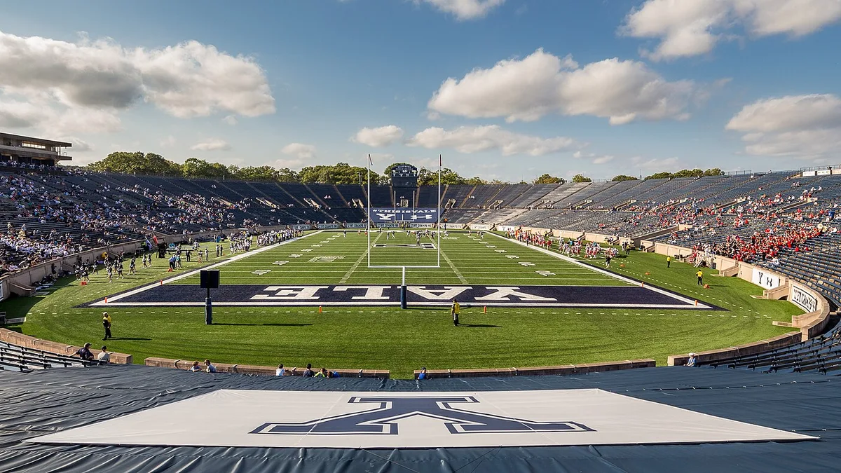 Yale Bowl in United States