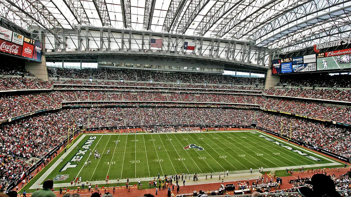 NRG Stadium in United States