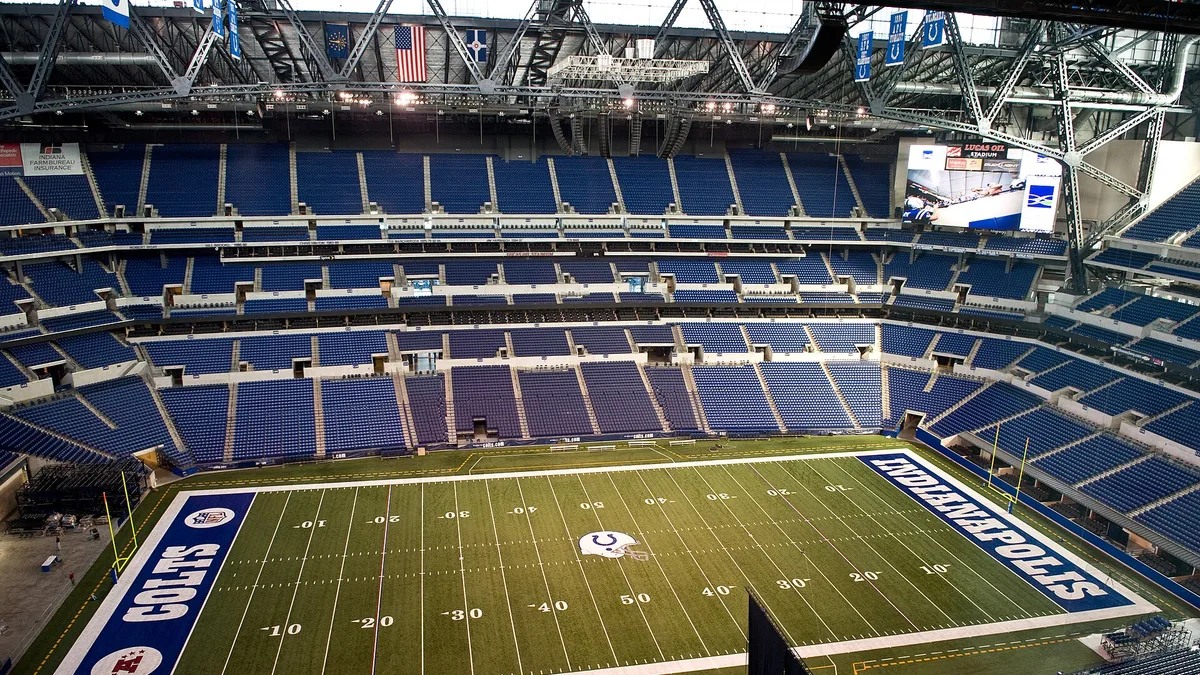 Lucas Oil Stadium in United States