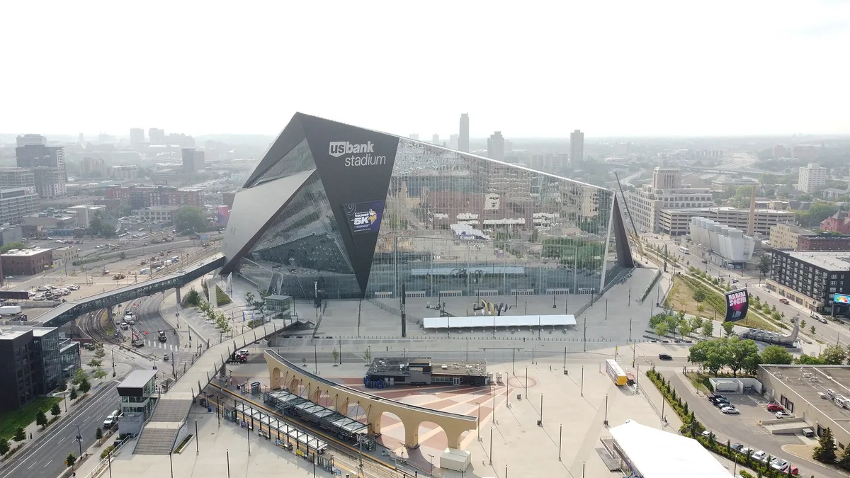 U.S. Bank Stadium in United States