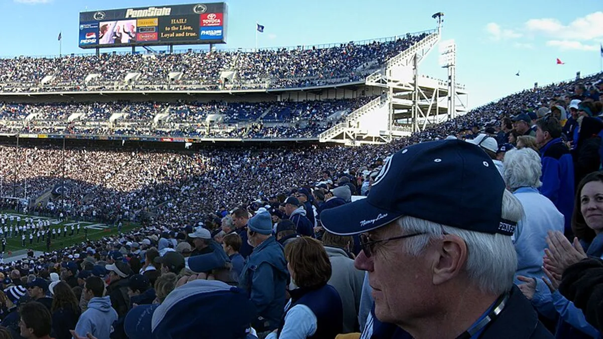 Beaver Stadium in United States