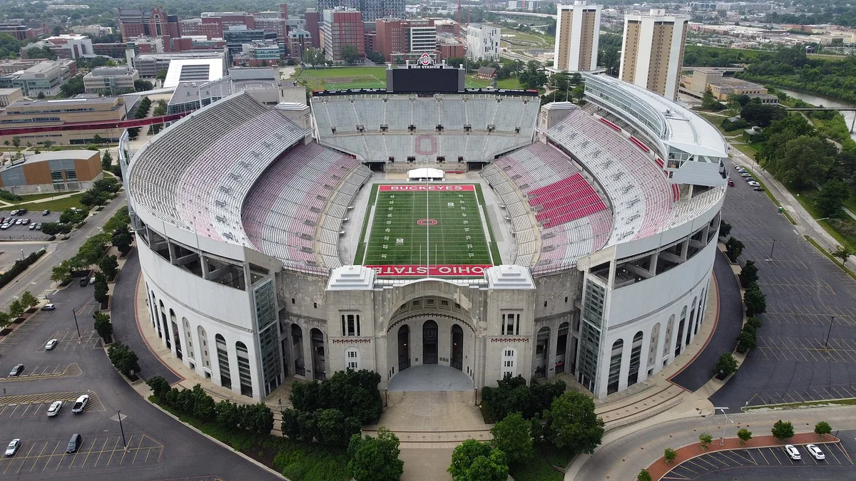 Ohio Stadium in United States