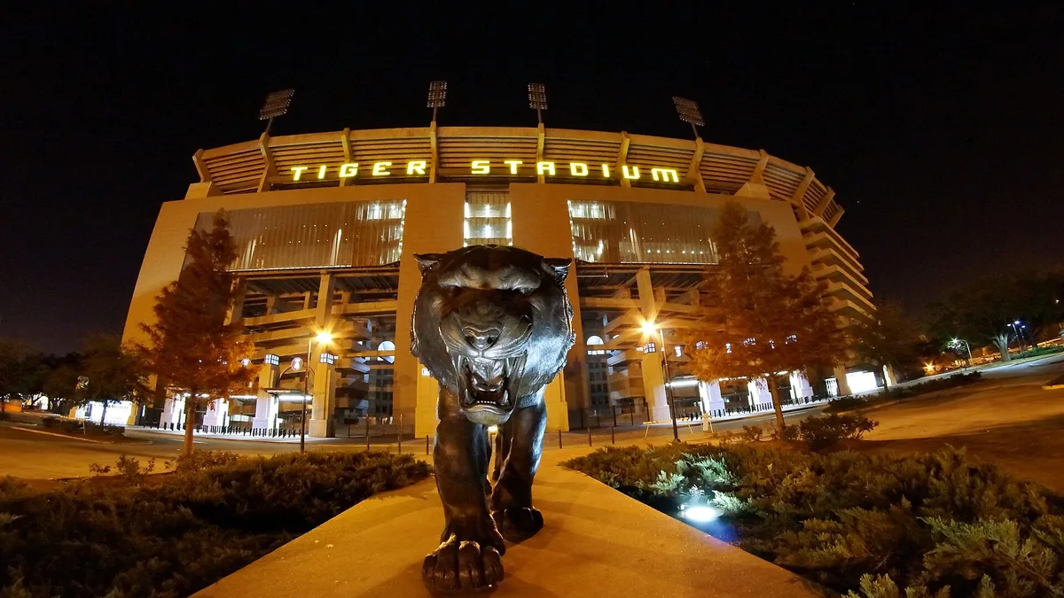 Tiger Stadium in United States