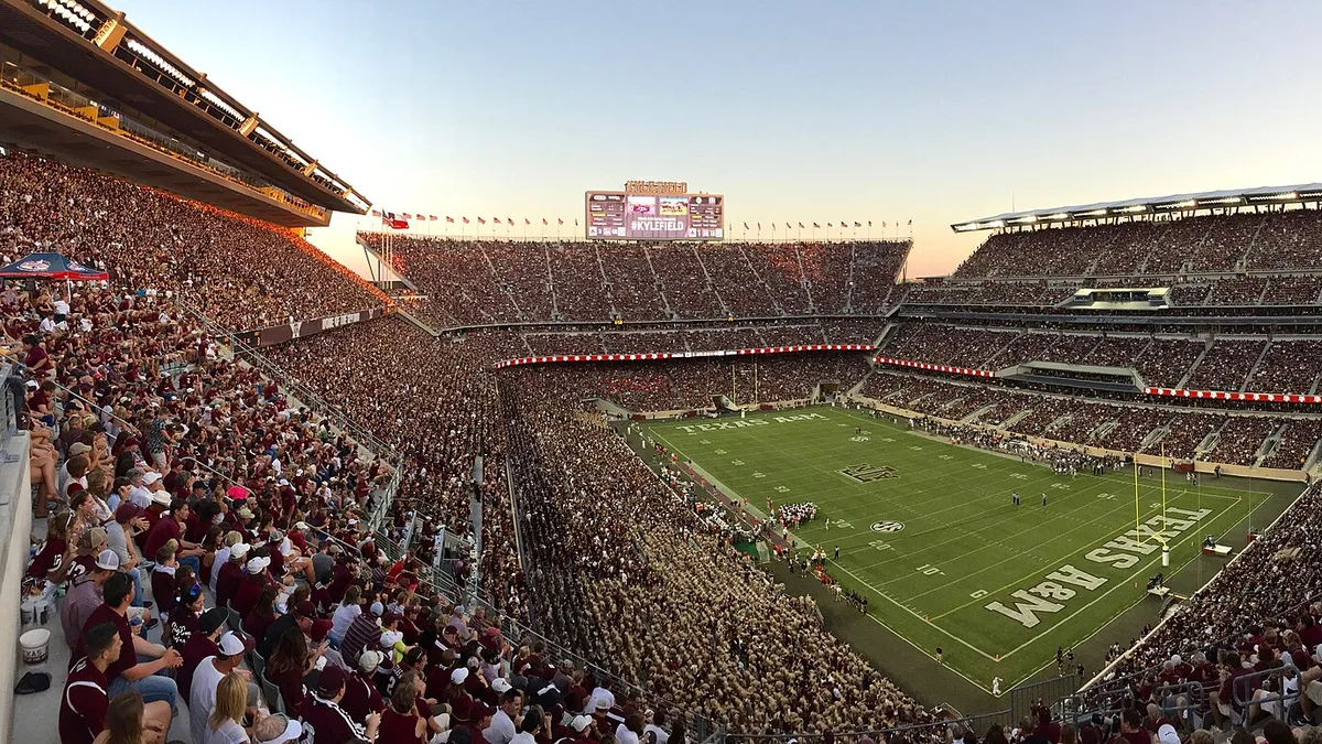 Kyle Field in United States