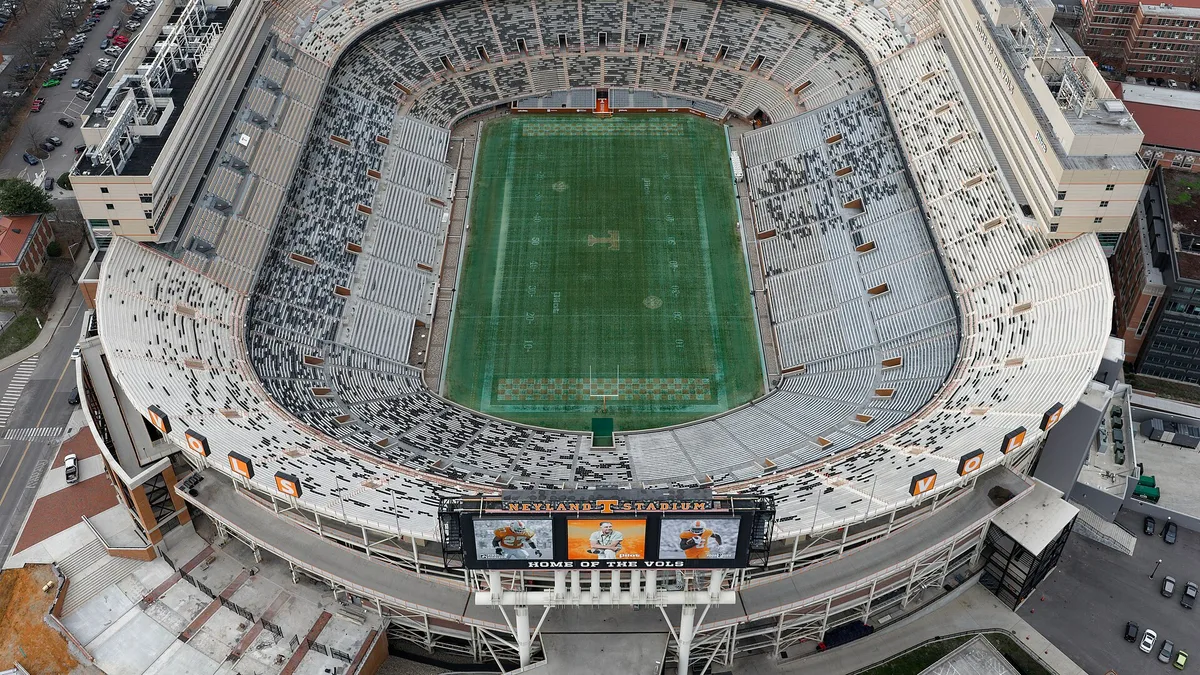 Neyland Stadium in United States