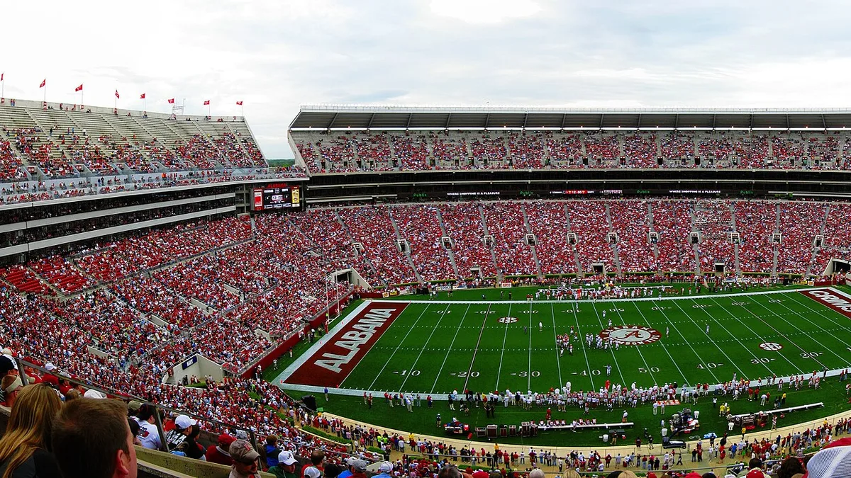 Bryant-Denny Stadium in United States