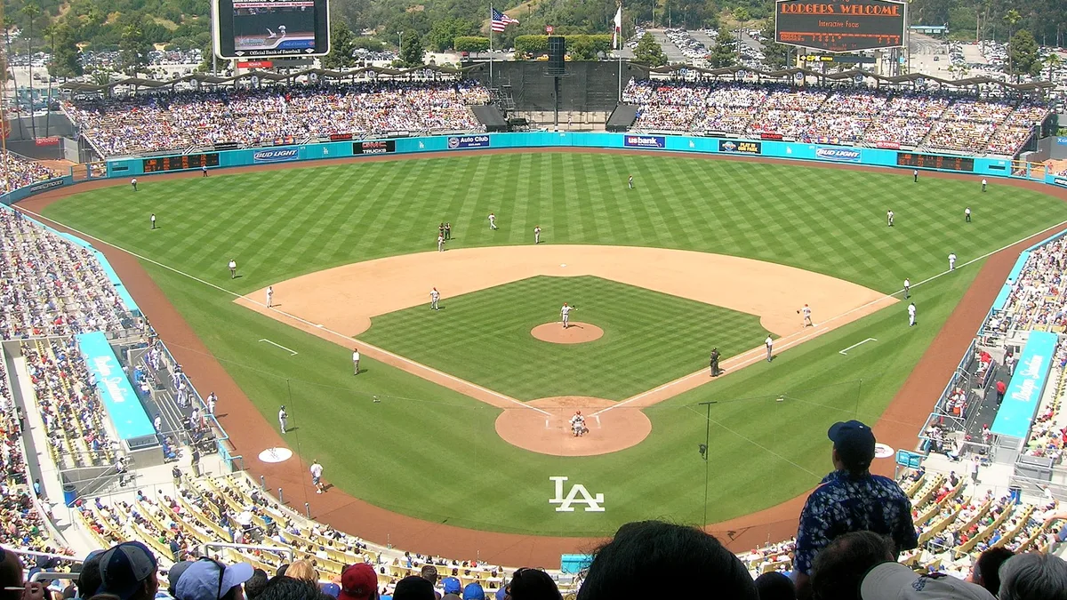 Dodger Stadium in United States