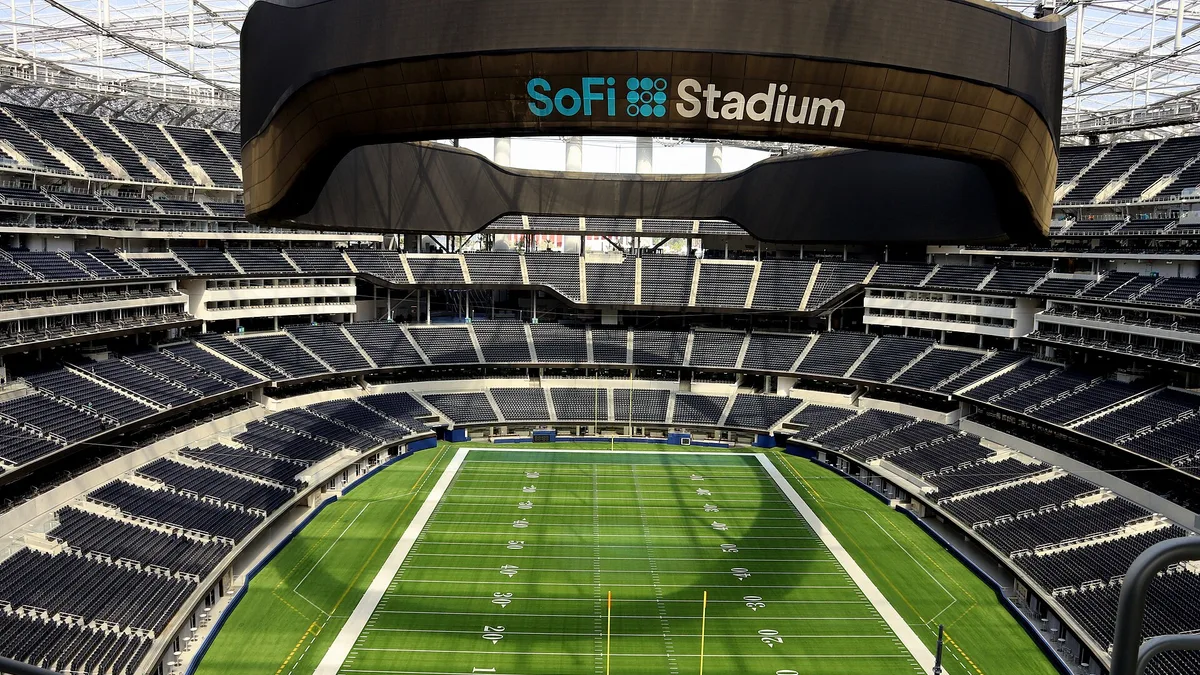 SoFi Stadium in United States