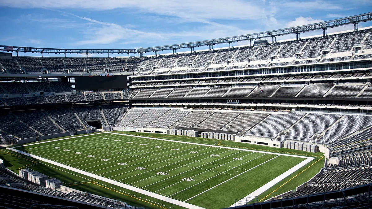 MetLife Stadium in United States