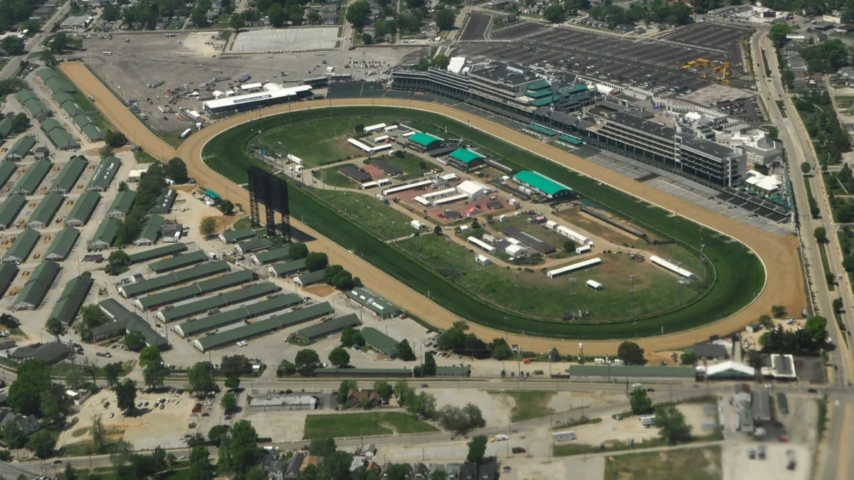 Churchill Downs in United States