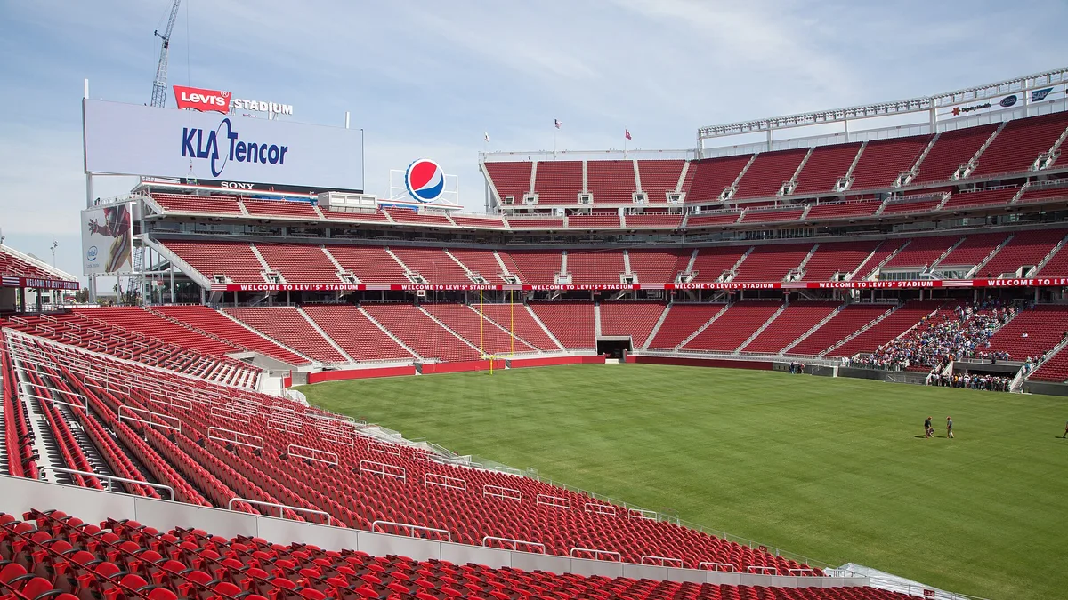 Levi's Stadium in United States