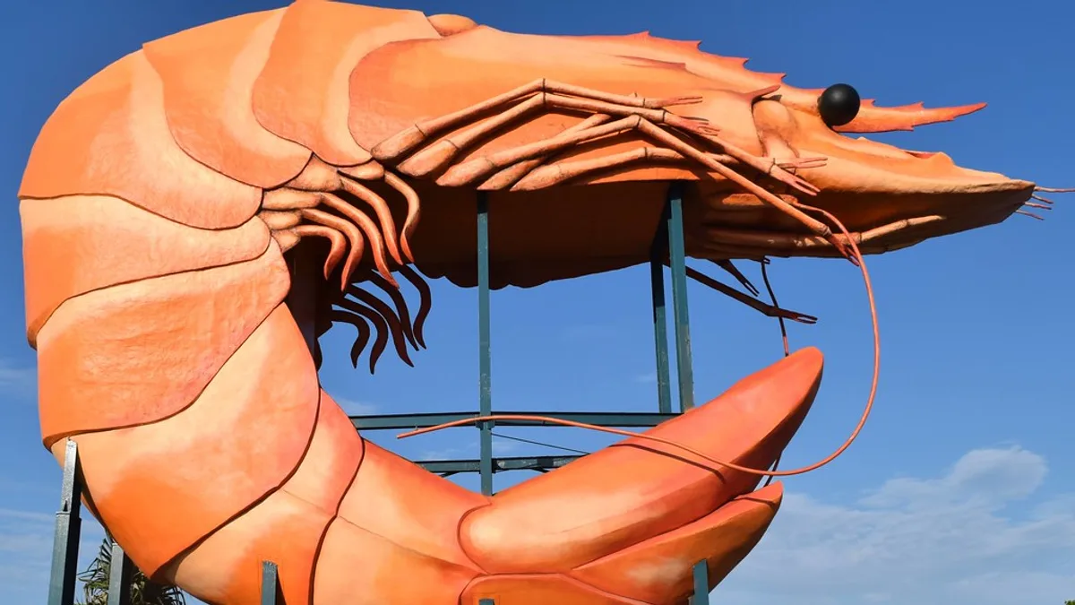 Big Prawn in Australia