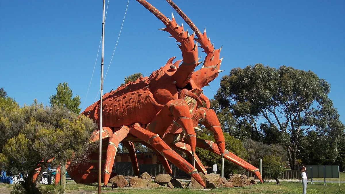 Big Lobster in Australia