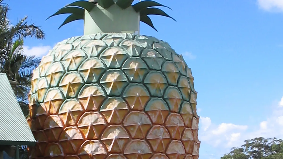 Big Pineapple in Australia