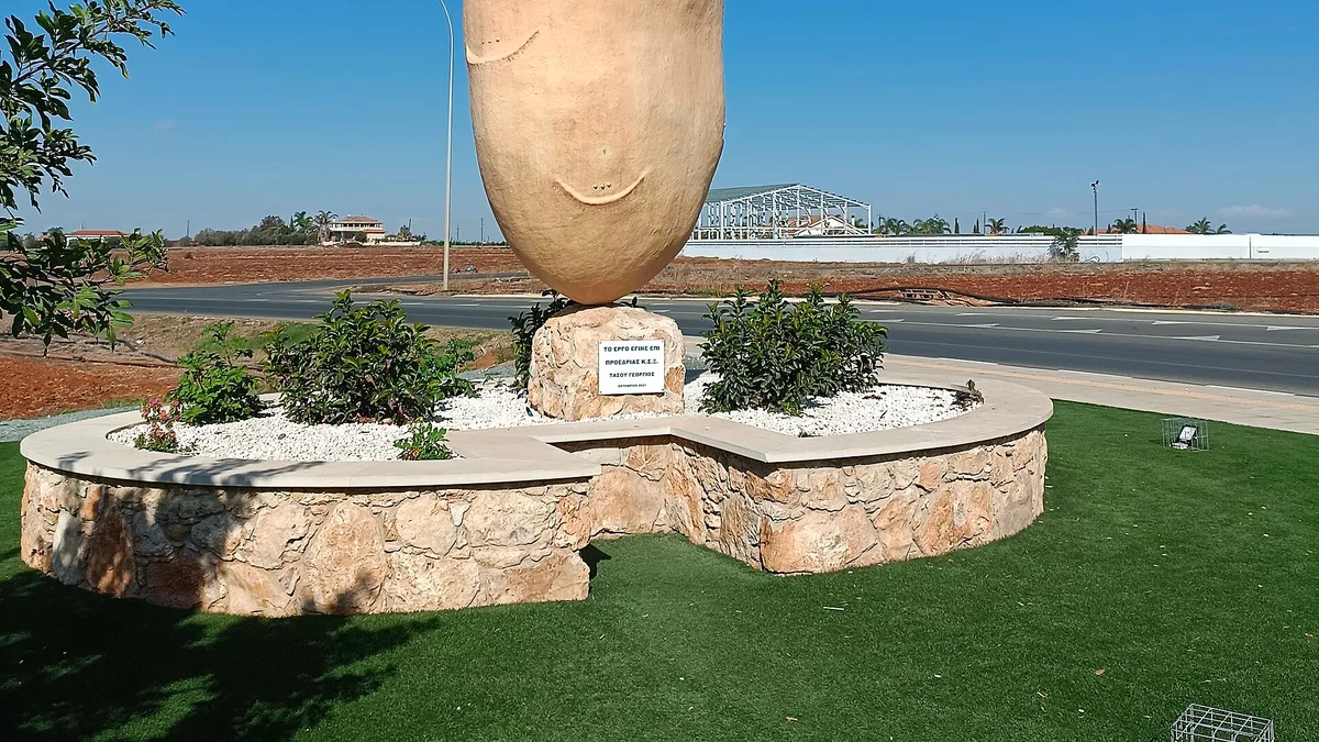 Big Potato in Australia