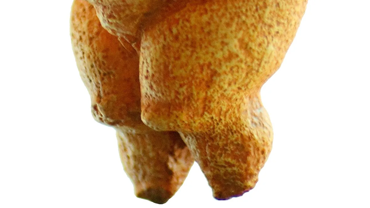 Venus of Willendorf in Austria