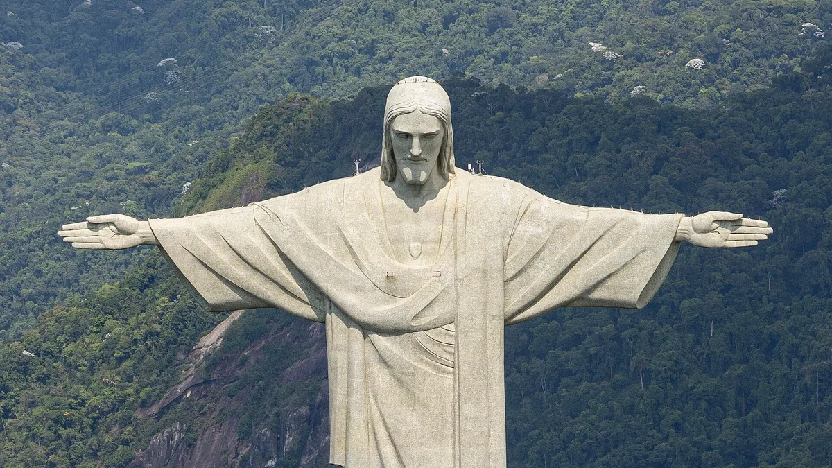 Christ the Redeemer in Brazil