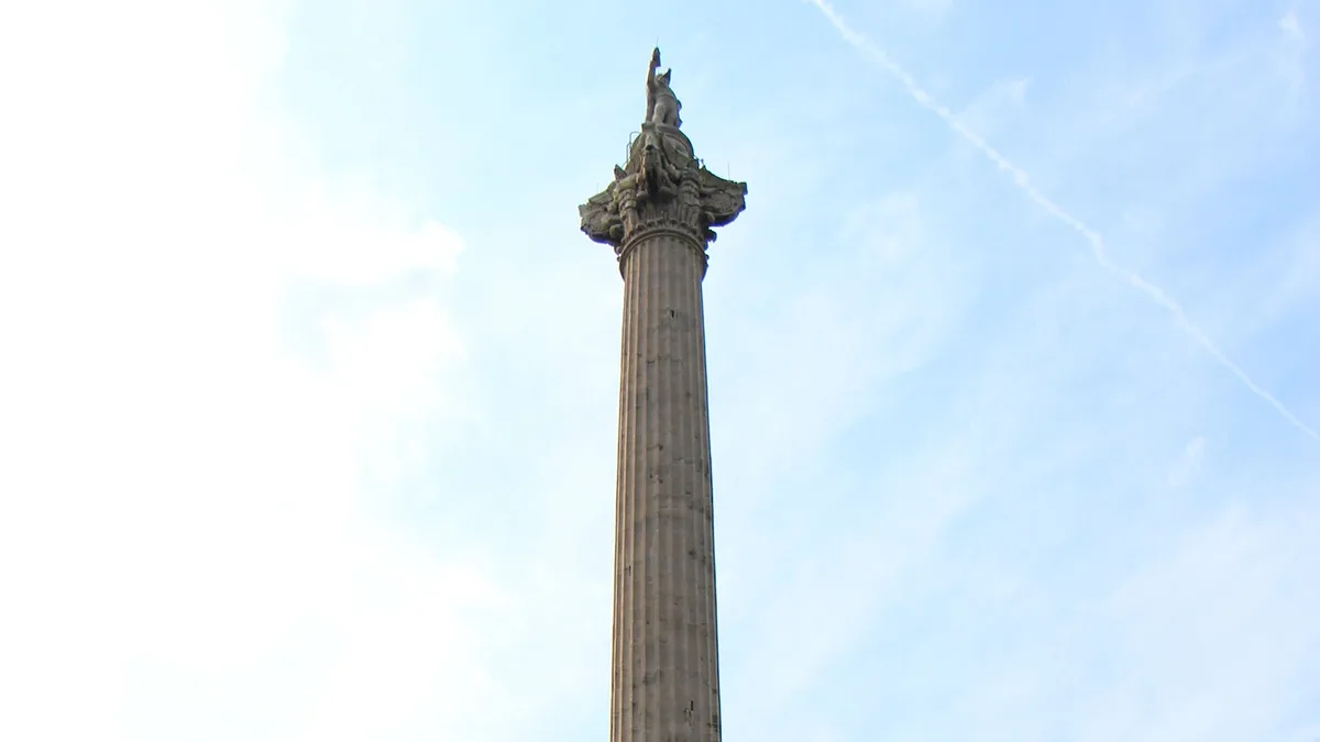 Brock's Monument in Canada