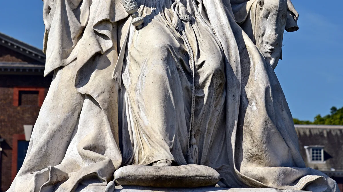 Queen Victoria Monument in Canada