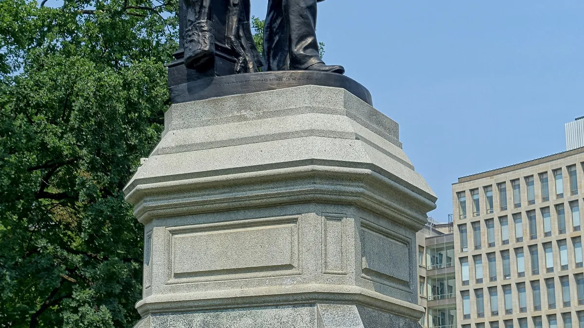 Sir John A. Macdonald Statue in Canada