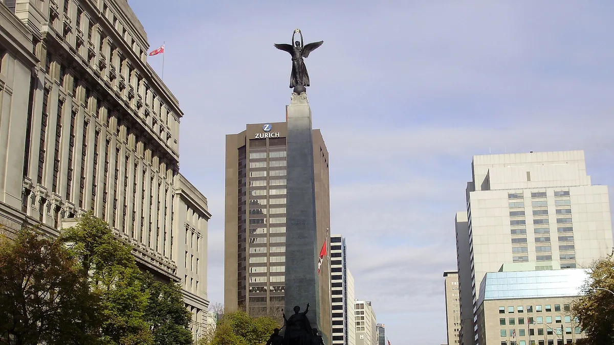South African War Memorial in Canada