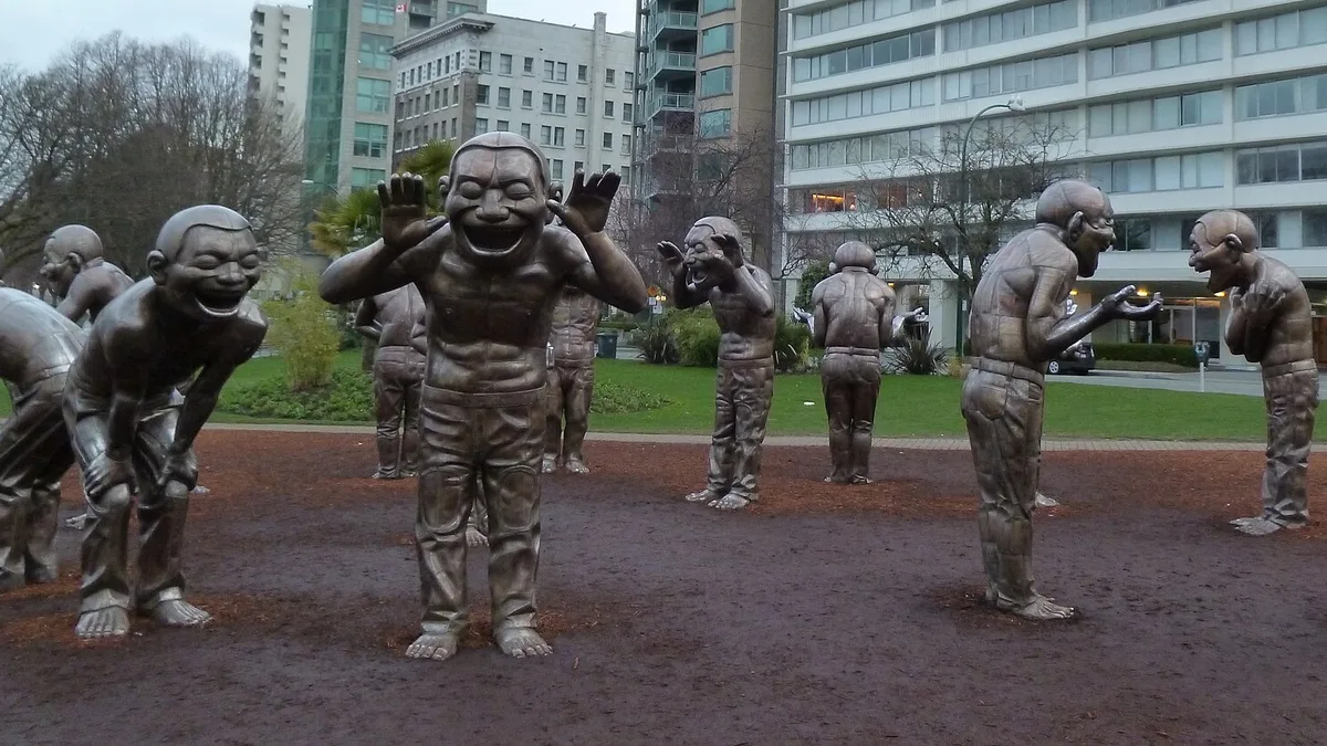 A-maze-ing Laughter in Canada