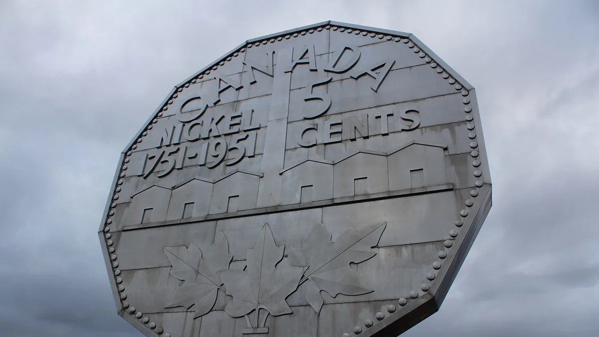 Big Nickel in Canada