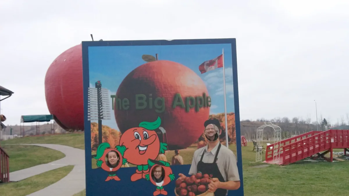 The Big Apple in Canada